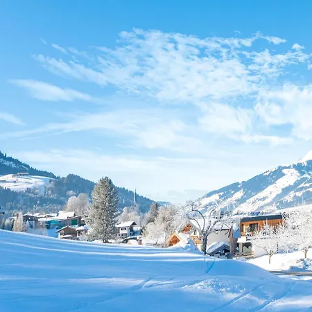 Apartment In Kirchberg Near Slopes