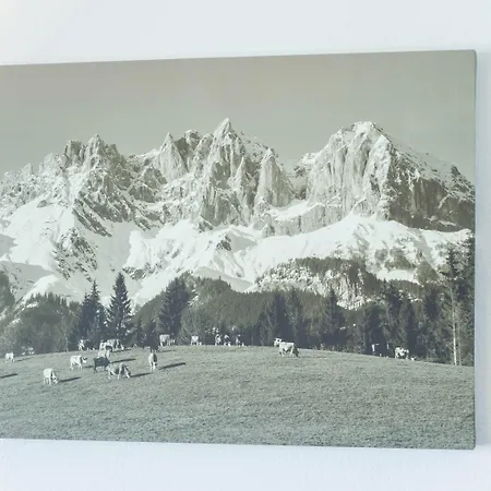 Apartment In Kirchberg Near Slopes