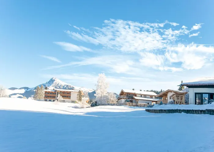 In Kirchberg Near Slopes Appartement *