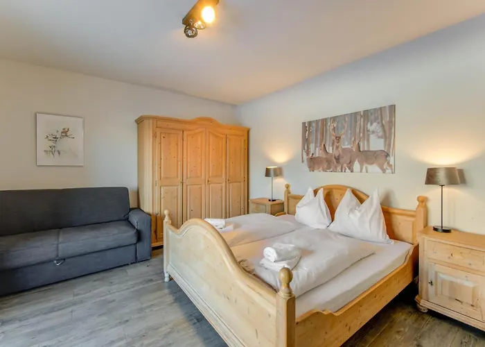 In Kirchberg Near Slopes *