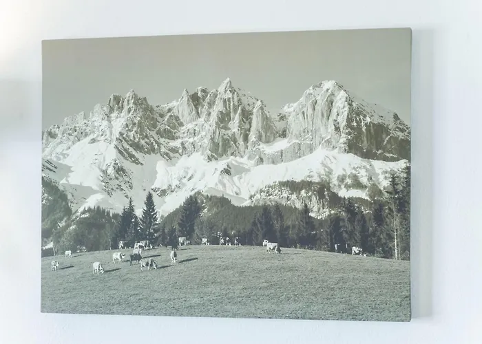 In Kirchberg Near Slopes *