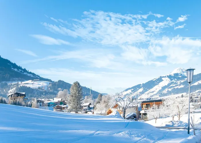 Lägenhet In Kirchberg Near Slopes